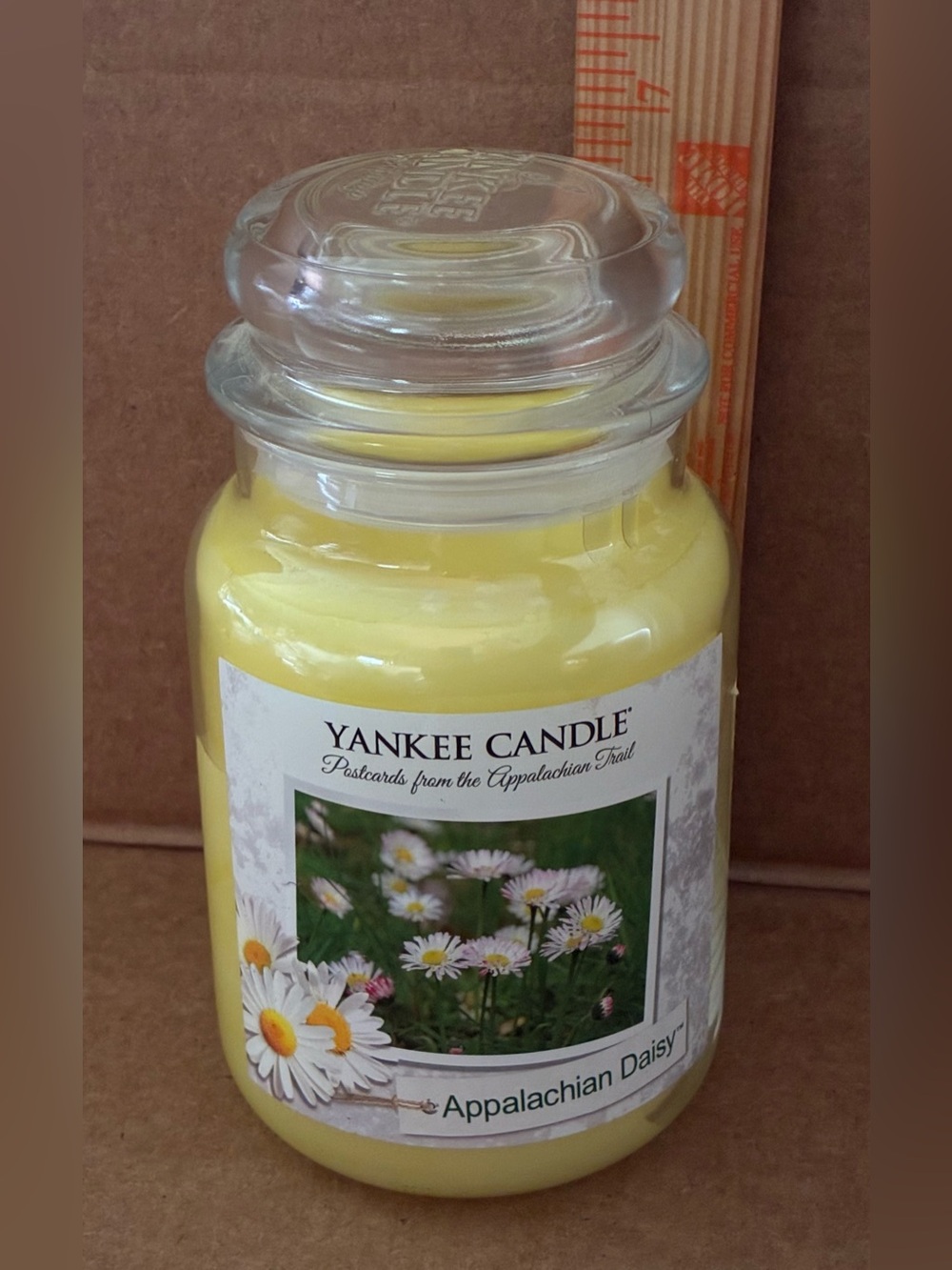 NEW Yankee Candle ~ RETIRED Scent ~ Appalachian Daisy Postcards Collection; 22oz - Picture 6 of 8